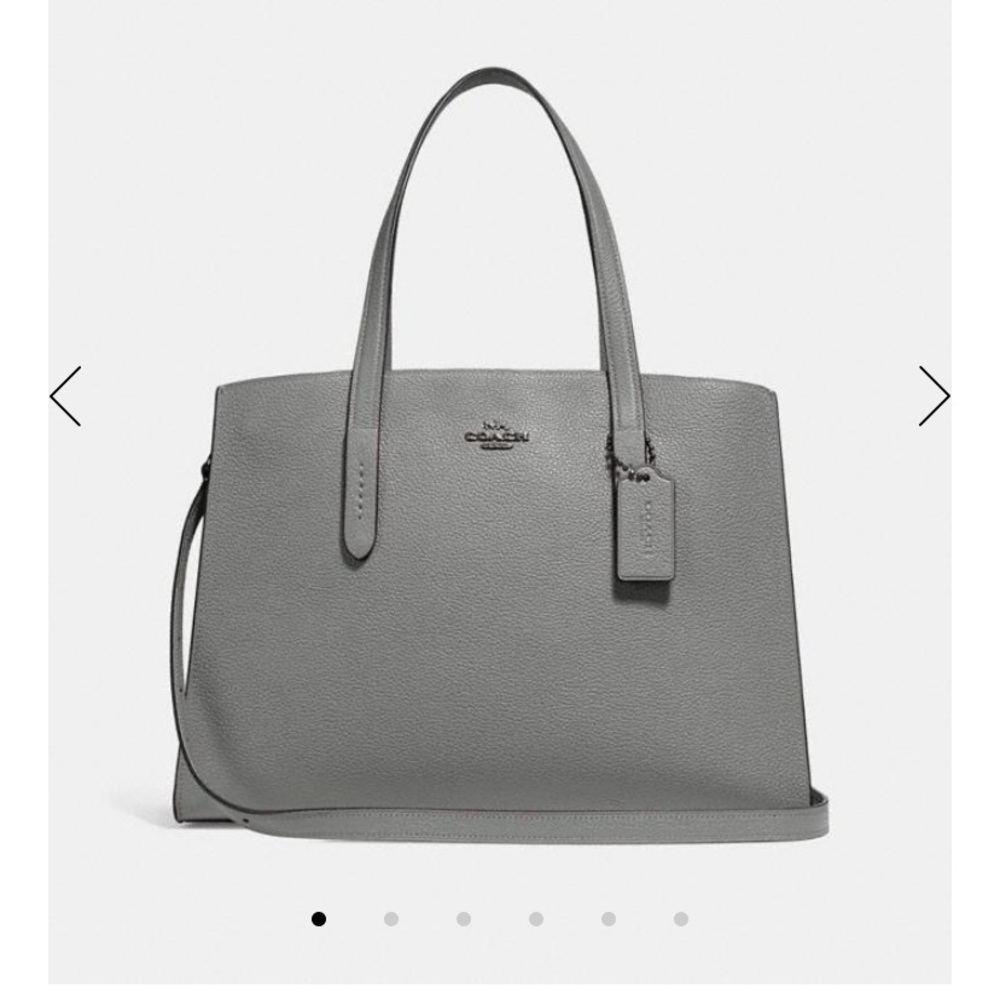 COACH CHARLIE CARRYALL